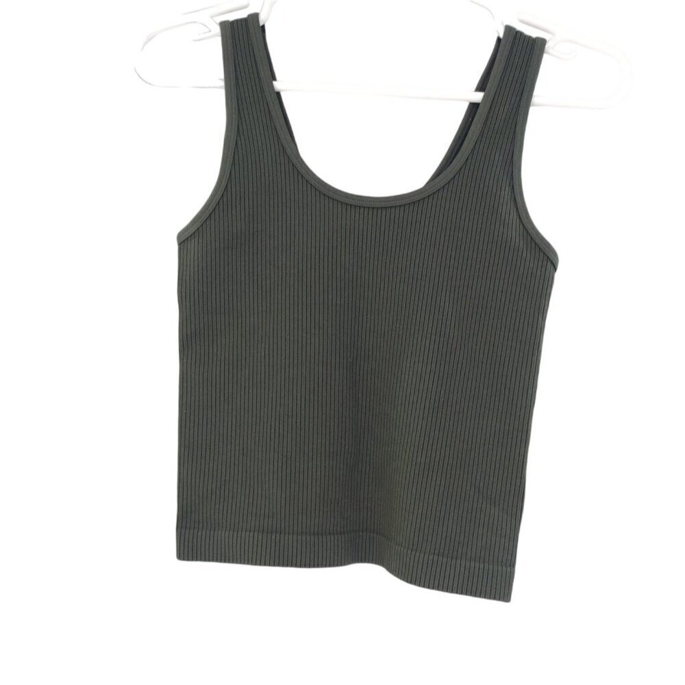 A New Day, Sleeveless blouse, T-shirt style, for women, Polyester, Spandex, dark